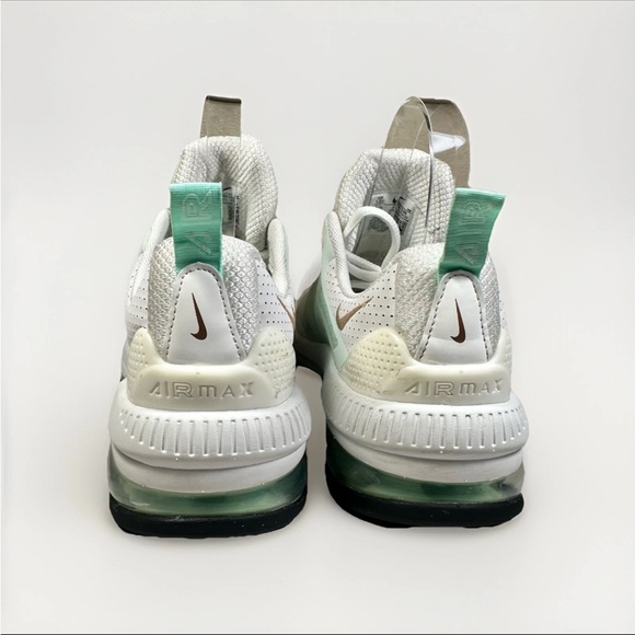 Nike Air Max Genome ‘Summit White/Metallic Bronze CZ4652-106 5.5Y Or 7 Women’s - Picture 5 of 12